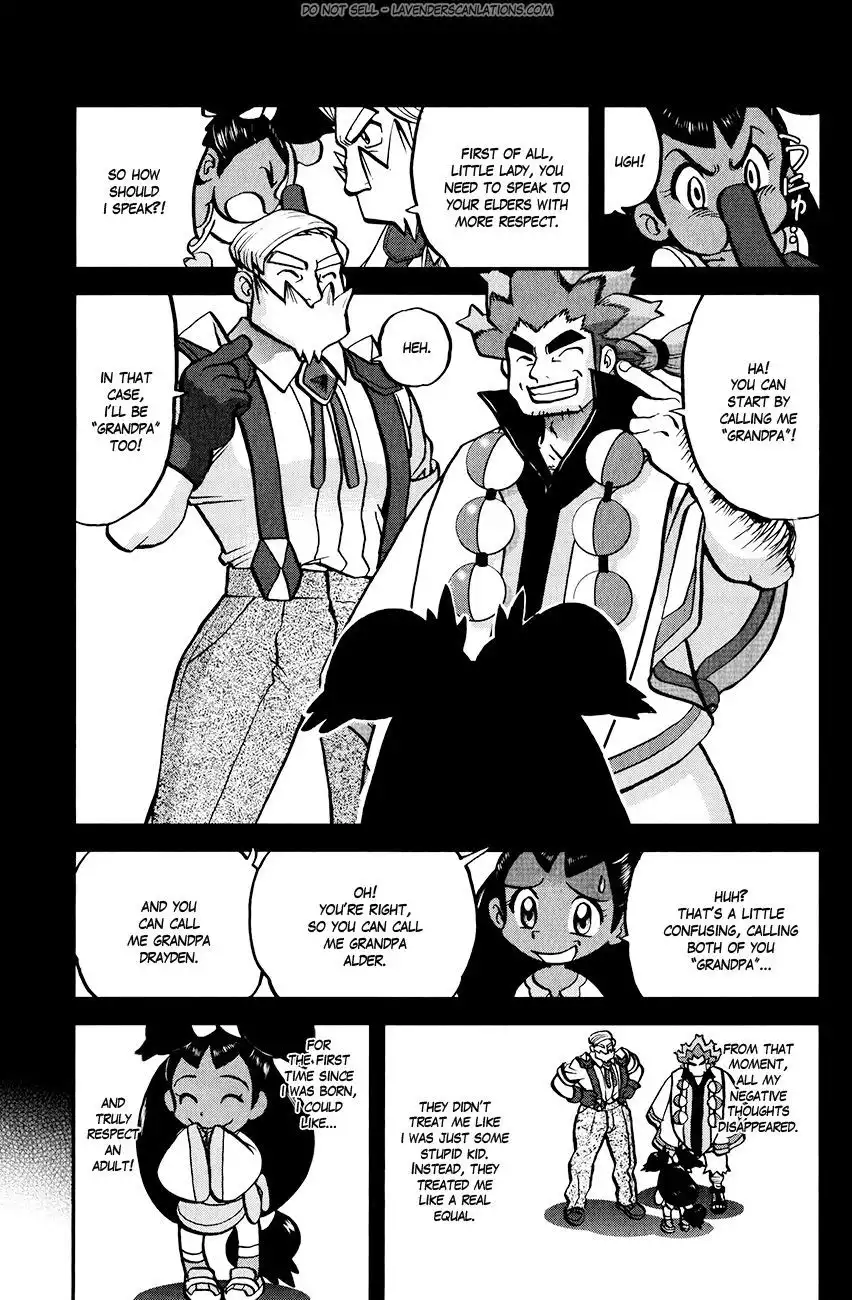 Pokemon Adventures Chapter 516 15